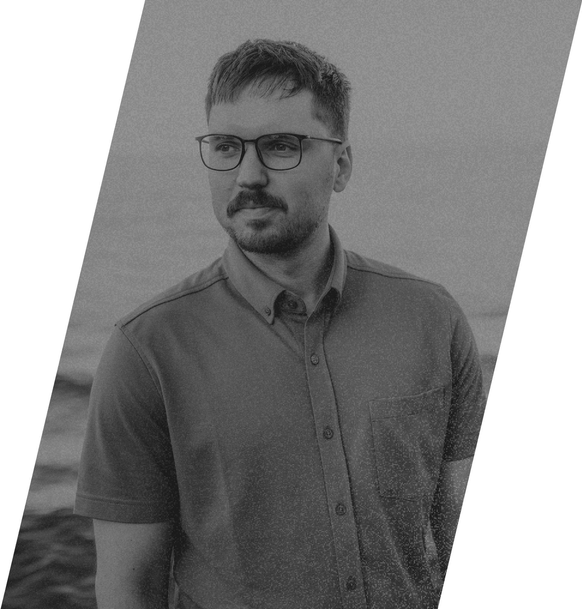 Personal portfolio hero image.